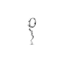 Ramen Chu Huggie Silver - Single