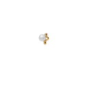 Shibuya Ichi Stud Goldplated Silver - Single