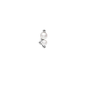 Shibuya Ni Stud Silver - Single
