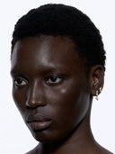 Shibuya Ni Stud Goldplated Silver - Single