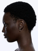 Shibuya San Stud Goldplated Silver - Single