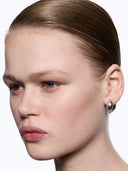 Tryvann Pillow Earring Silver - Single