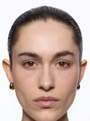 Tryvann Pillow Earring Goldplated Silver - Single