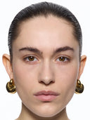Tryvann Earring Goldplated Silver