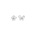 Paula Earrings Sølv