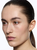 Sagene Stud Goldplated Silver - Single
