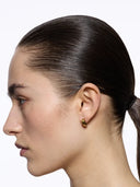 Sagene Stud Goldplated Silver - Single