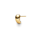 Sagene Stud Goldplated Silver - Single