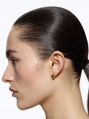 Sagene Trail Stud Goldplated Silver - Single