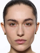 Sagene Trail Stud Goldplated Silver - Single
