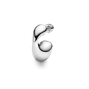 Dolphin Earring Large Silver - Single