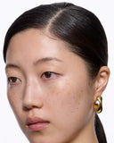 Dolphin Earring Large Gold - Single