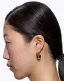 Dolphin Earring Small Gold - Single