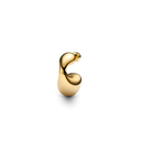 Dolphin Earring Small Gold - Single