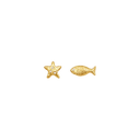 Ruta Earrings Forgyldt