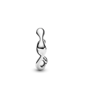 Splash Hoop Small Silver - Single