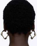 Splash Hoop Large Gold - Single