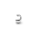 Dolphin Splash Studs Silver - Single