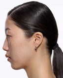 Dolphin Splash Studs Silver - Single