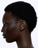 Dolphin Splash Studs Gold - Single