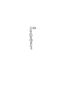 Artic Earring Medium sølv