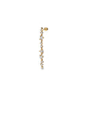 Artic Earring Large Forgyld