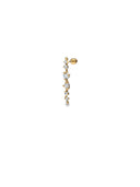 Artic Earring Medium Forgyldt