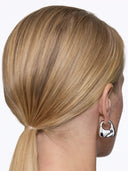 Weekender Large Earring Silver - Single
