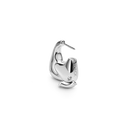Weekender Large Earring Silver - Single