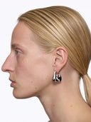 Weekender Large Earring Silver - Single