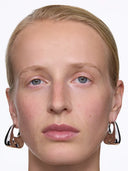 Weekender Extra Large Earring Silver - Single