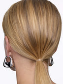 Weekender Extra Large Earring Silver - Single