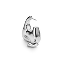 Weekender Extra Large Earring Silver - Single