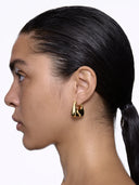 Weekender Large Earring Gold - Single