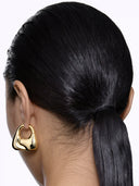 Weekender Extra Large Earring Gold - Single