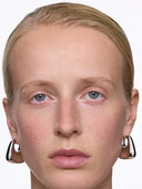 Tote Large Earring Silver