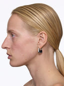 Tote Medium Earring Silver