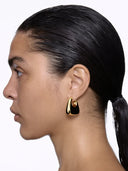 Tote Large Earring Gold