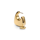 Tote Large Earring Gold