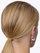 Weekender Flash Earring Silver - Single