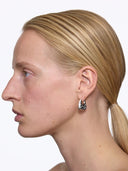 Tote Flash Earring Silver