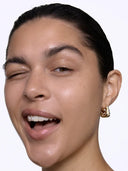 Tote Flash Earring Gold