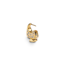 Tote Flash Earring Gold