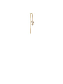 Maria Black Swift Earring forgyldt
