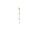 Maria Black Swift Earring forgyldt 2