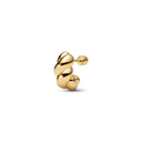 Robe ørering forgyldt (1 stk.)
