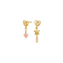 Vibe Earrings Forgyldt