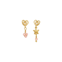 Vibe Earrings Forgyldt