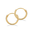 Creoler 1,2 x 11 mm. 14 kt.