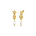 Zumi Earrings Forgyldt